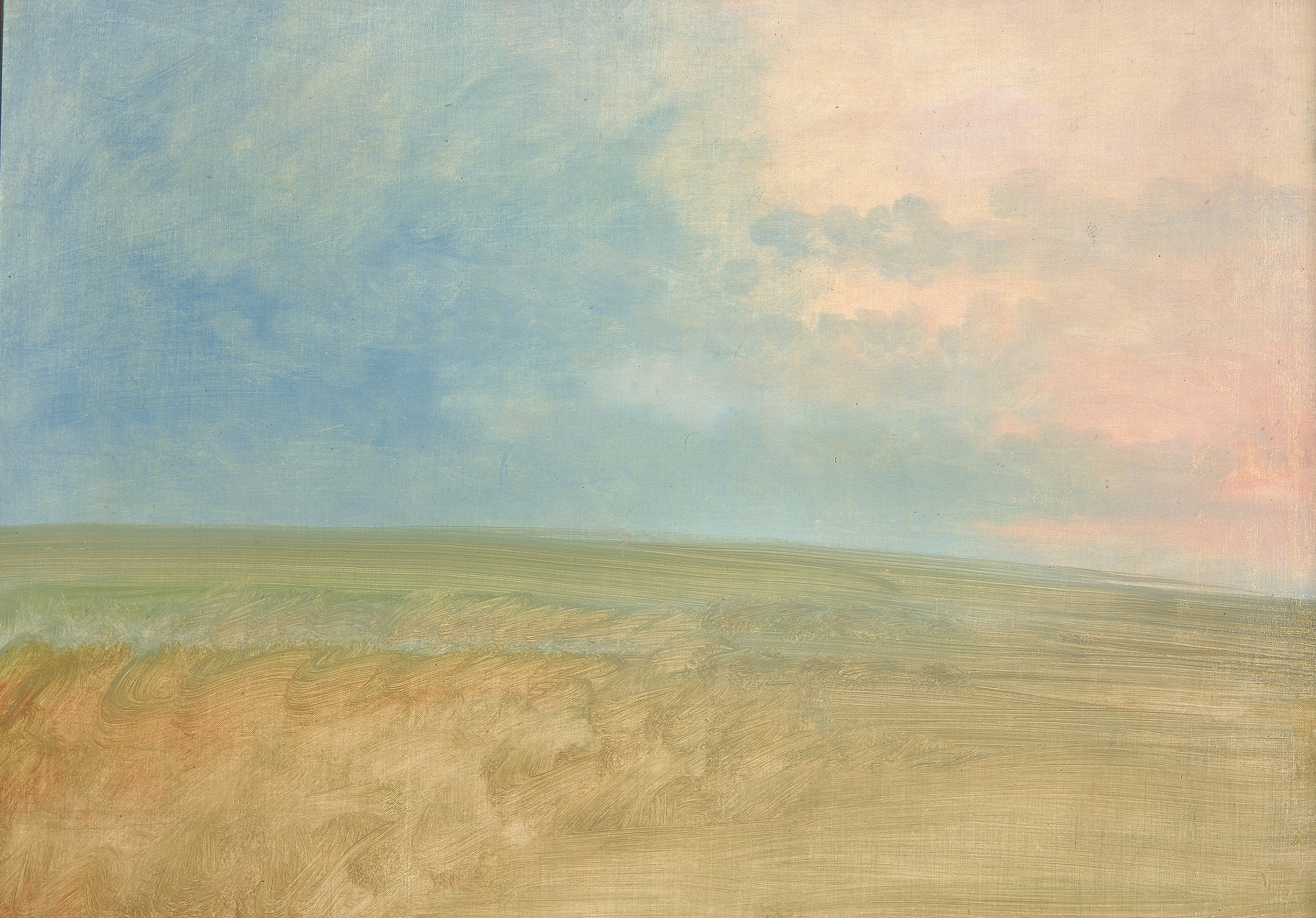 George Catlin, Landscape Background