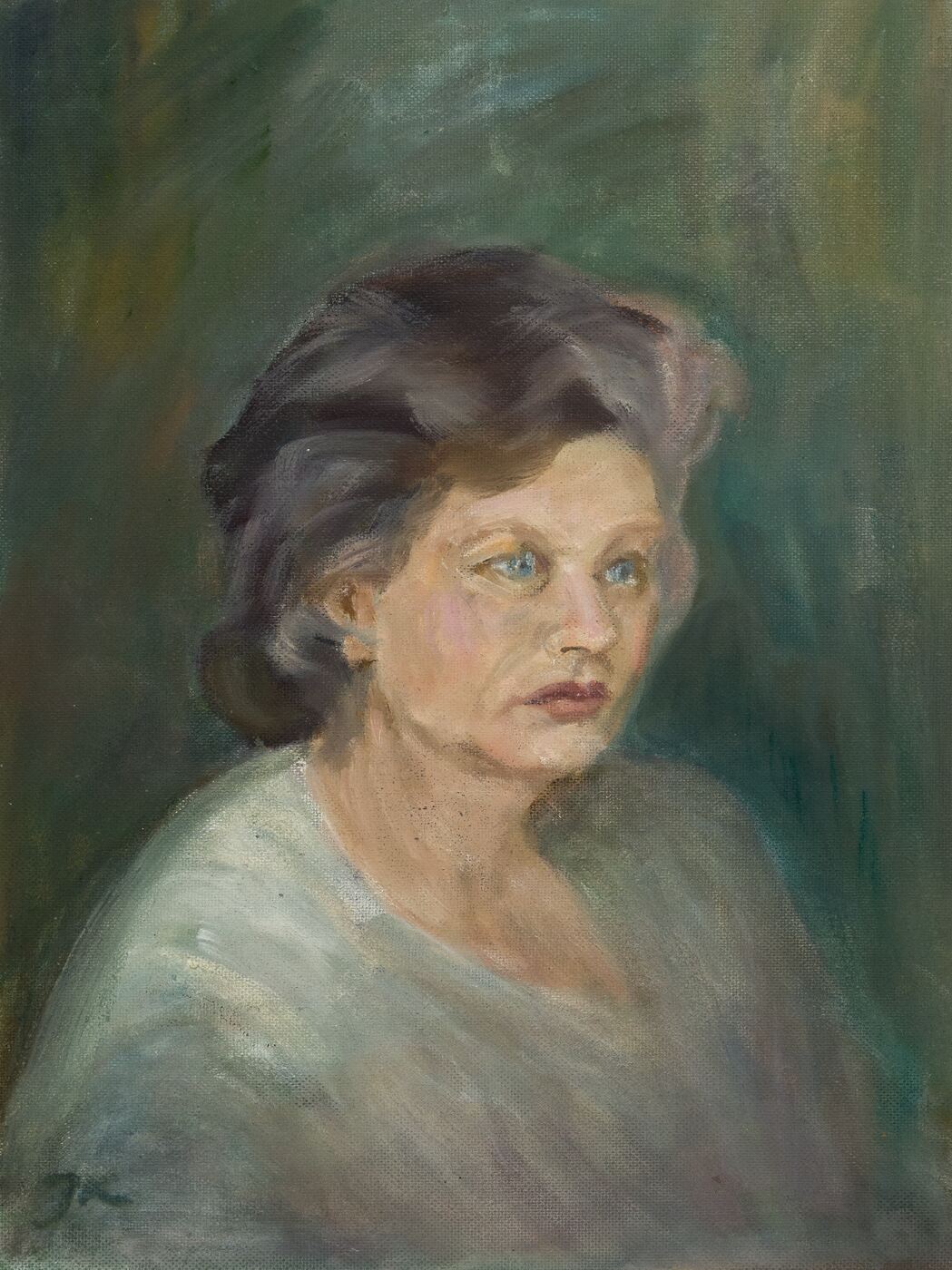 Jonas Kasperavičius, Skulptorė E. Palšytė-Kasperavičienė