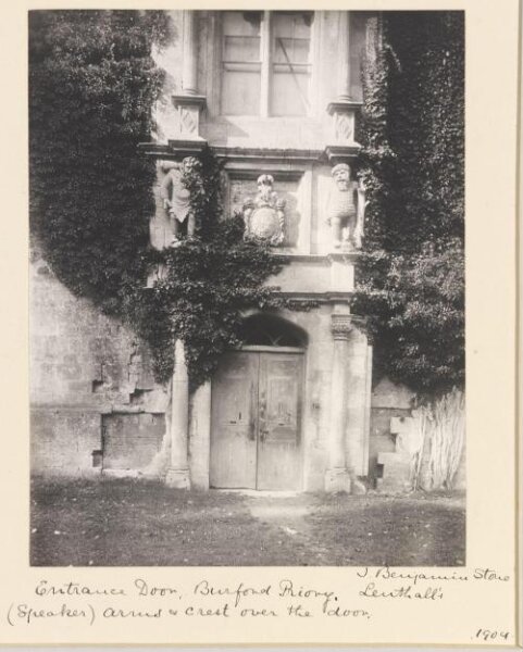 Stone, Benjamin (Sir), National Photographic Record and Survey