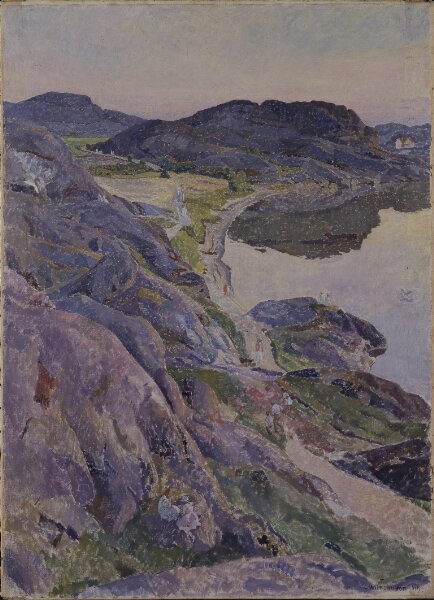 Carl Wilhelmson, Bögeviksvägen