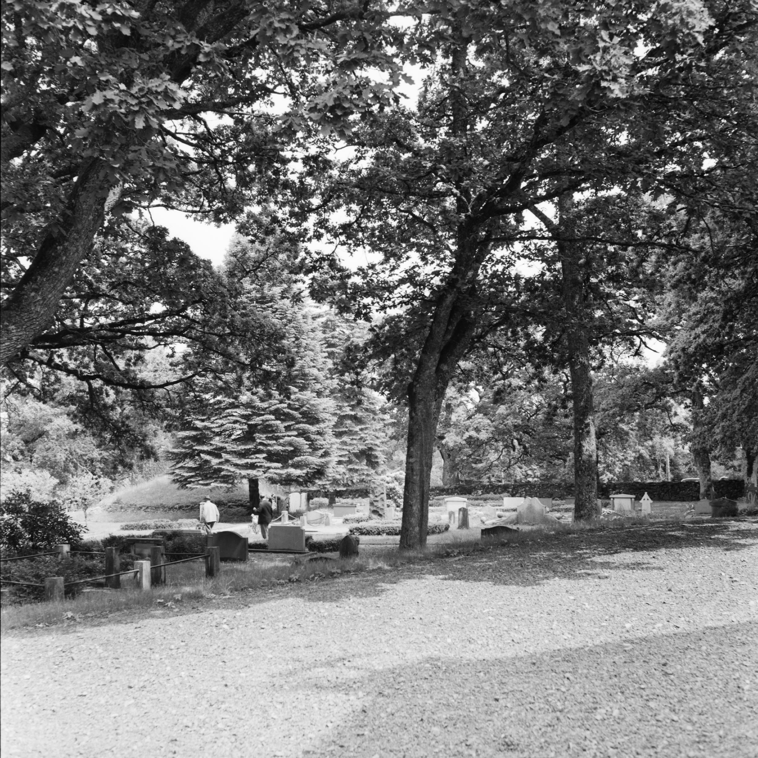 Åke Nisbeth, Erska kyrka