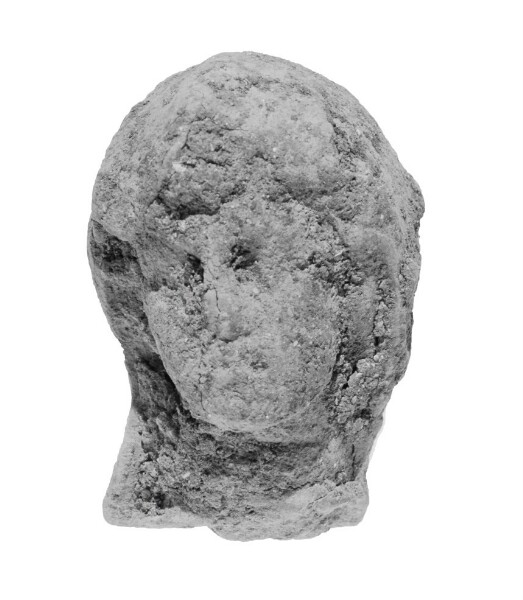 Unknown, Hooded Female Head