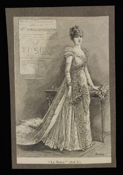 Unknown, La Tosca