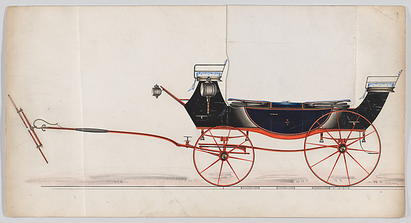 Brewster & Co., Design for Landau