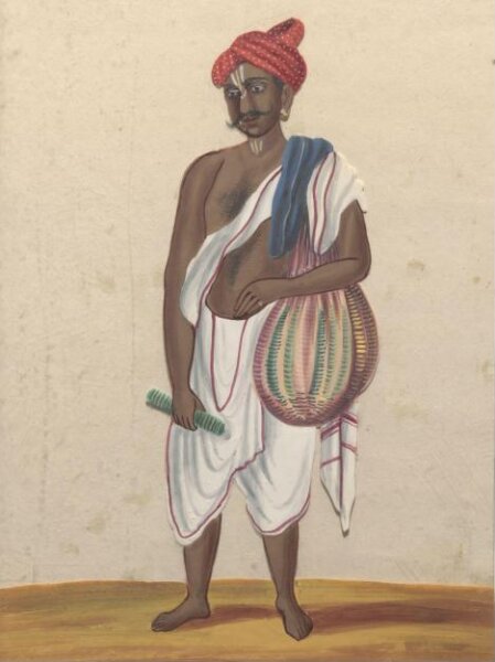 Unknown, One of seventy-two paintings of occupations.