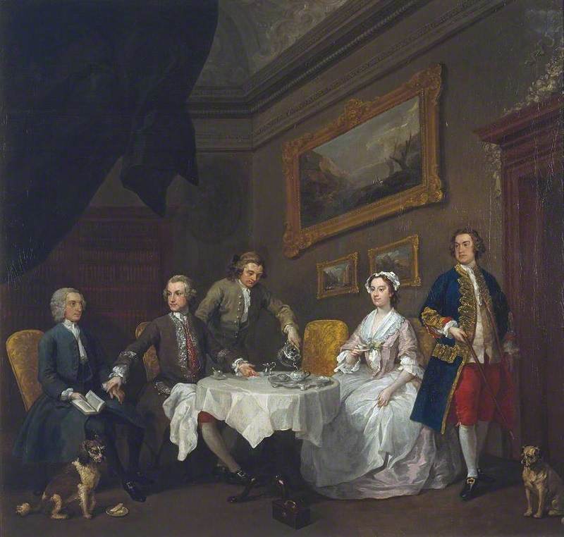 William Hogarth, The Strode Family