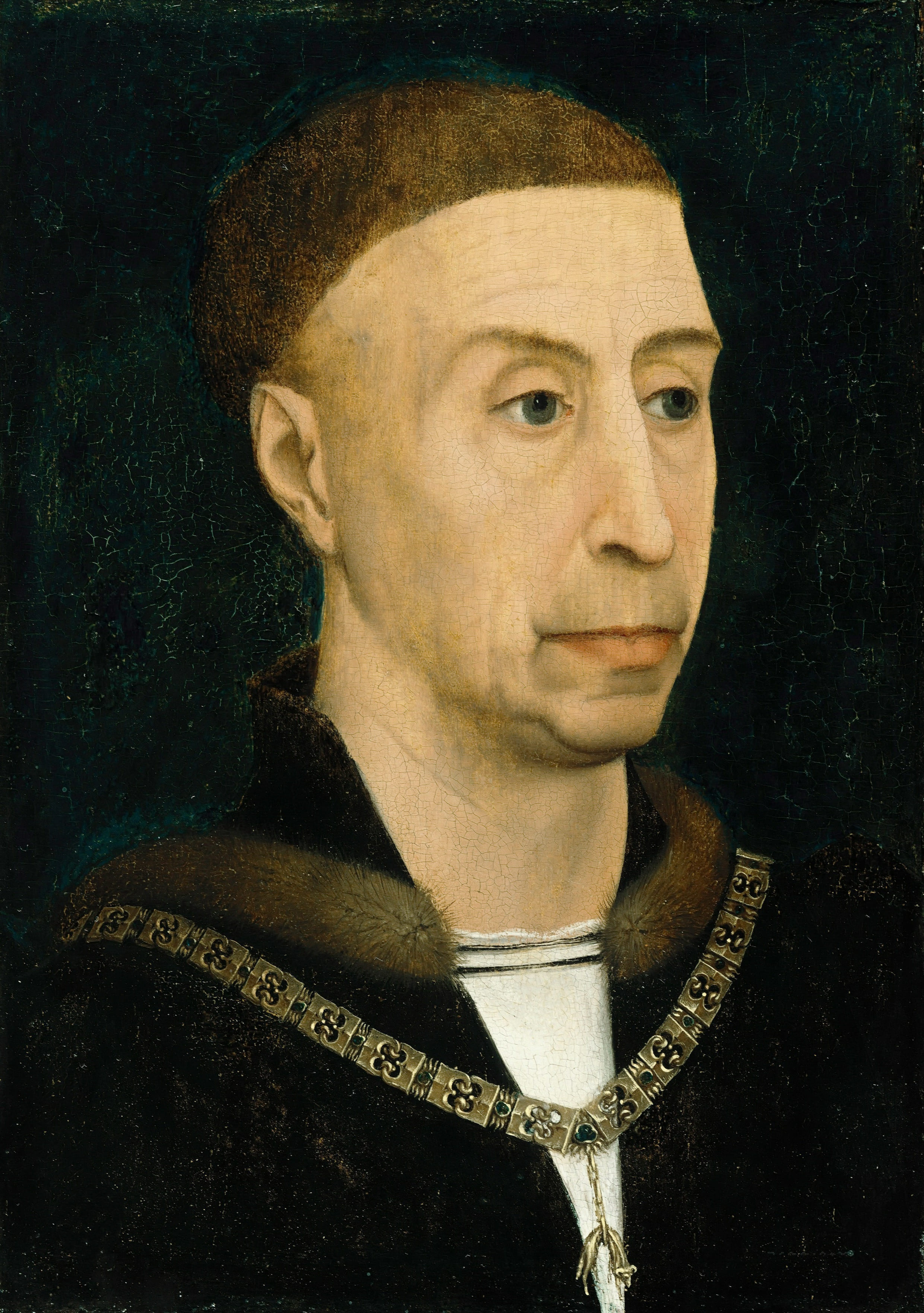 Rogier van der Weyden, Portrait of Philip the Good, Duke of Burgundy