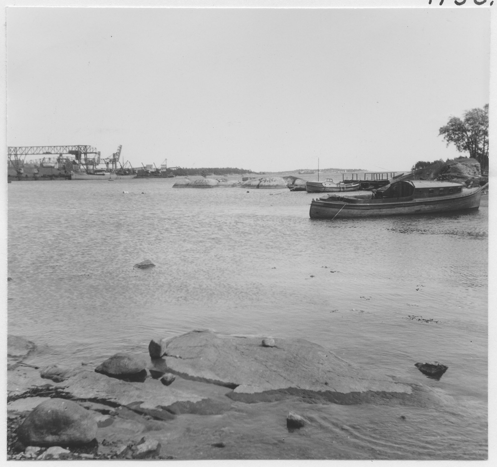 Mårten Sjöbeck, Oxelösund
