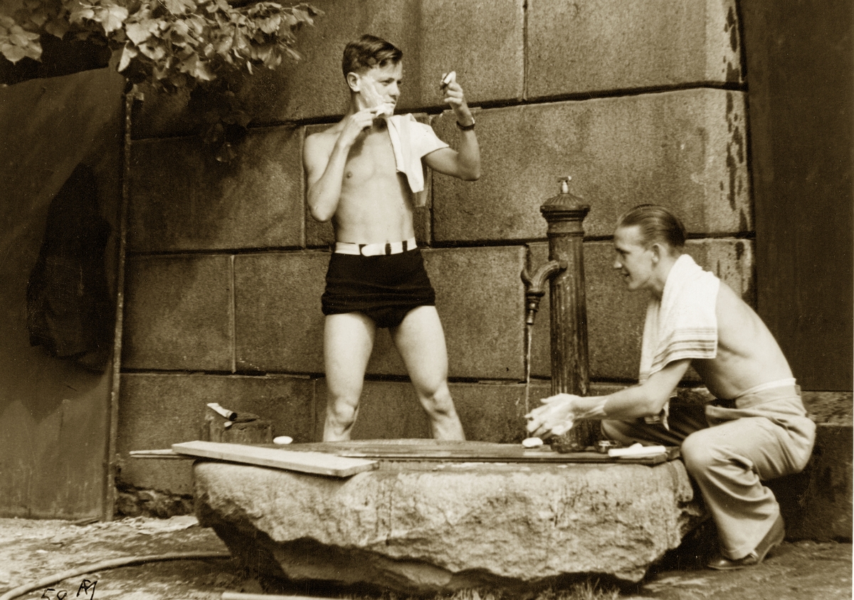 Anders Beer Wilse, Prot: Camping