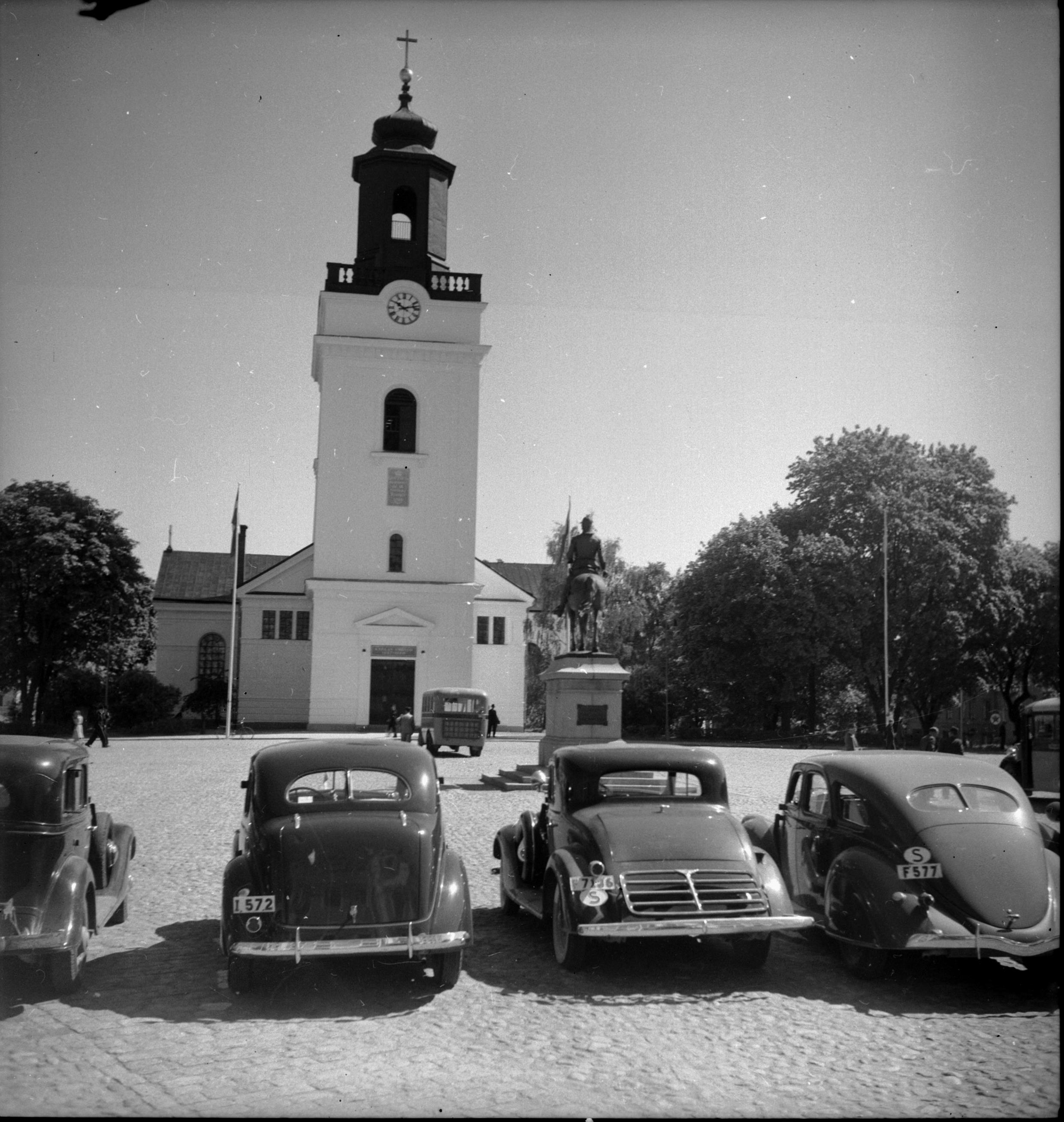 Iwar Anderson, Eksjö kyrka
