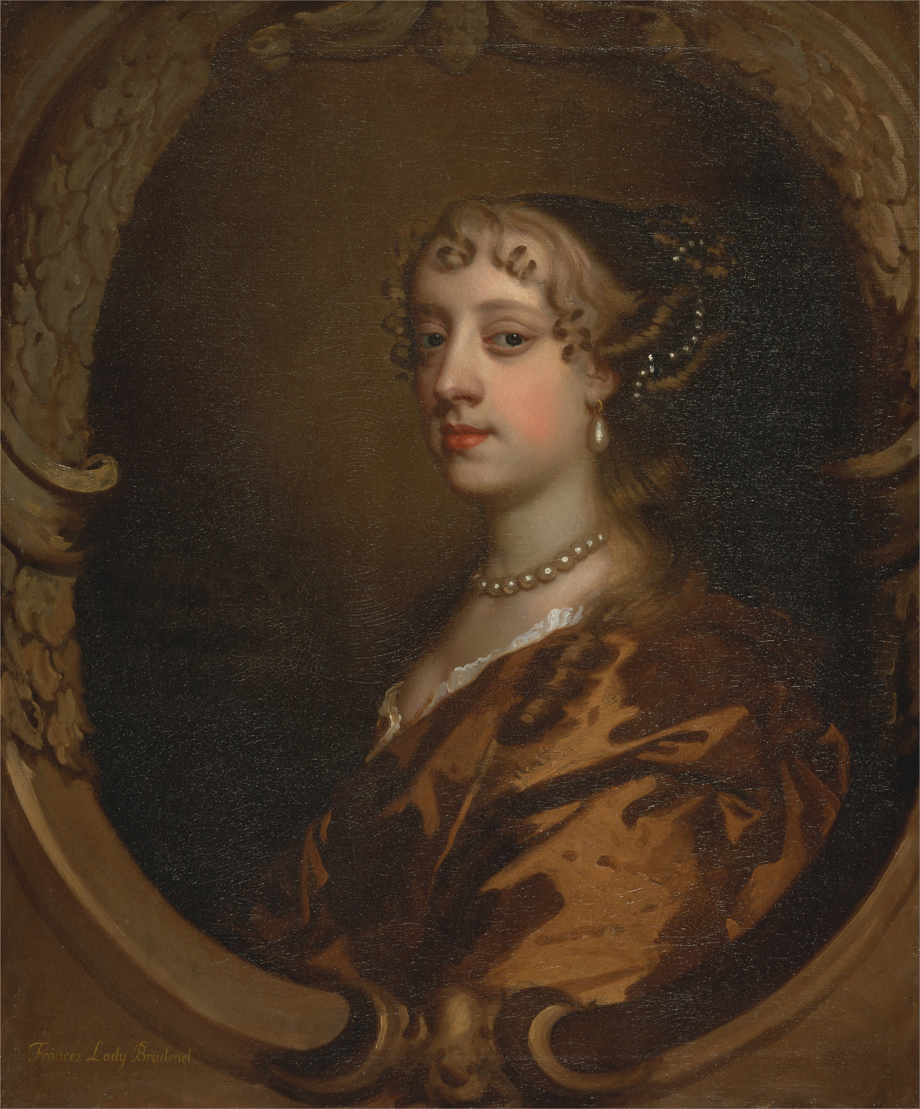 Peter Lely, Lady Frances Savile, Later Lady Brudenell