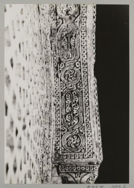 K.A.C. Creswell, Soffits of windows in the mosque of Ahmad ibn Tulun, Cairo
