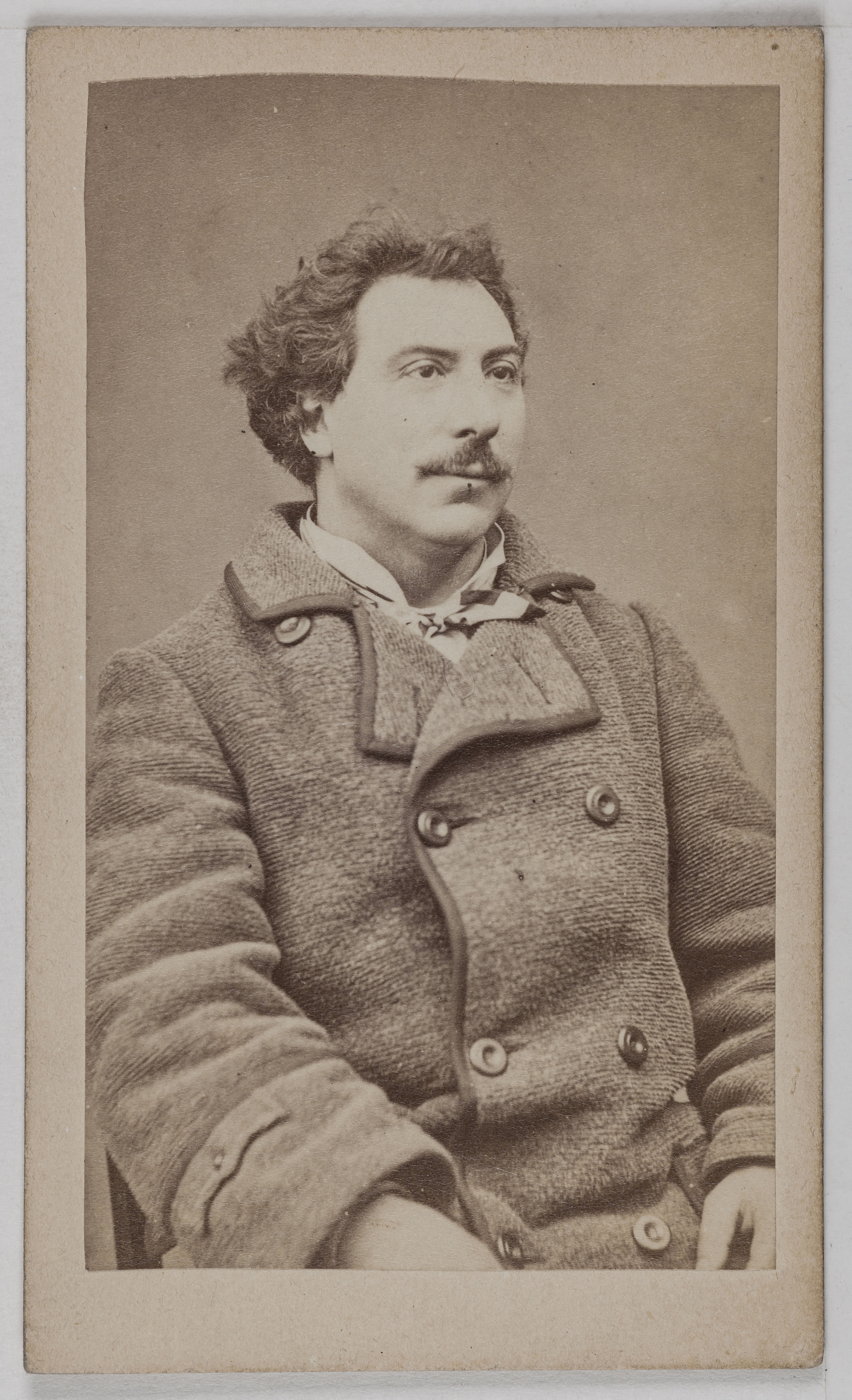 Anonyme, Portrait de Malet Eugène Etienne, (1832-1903), (acteur)