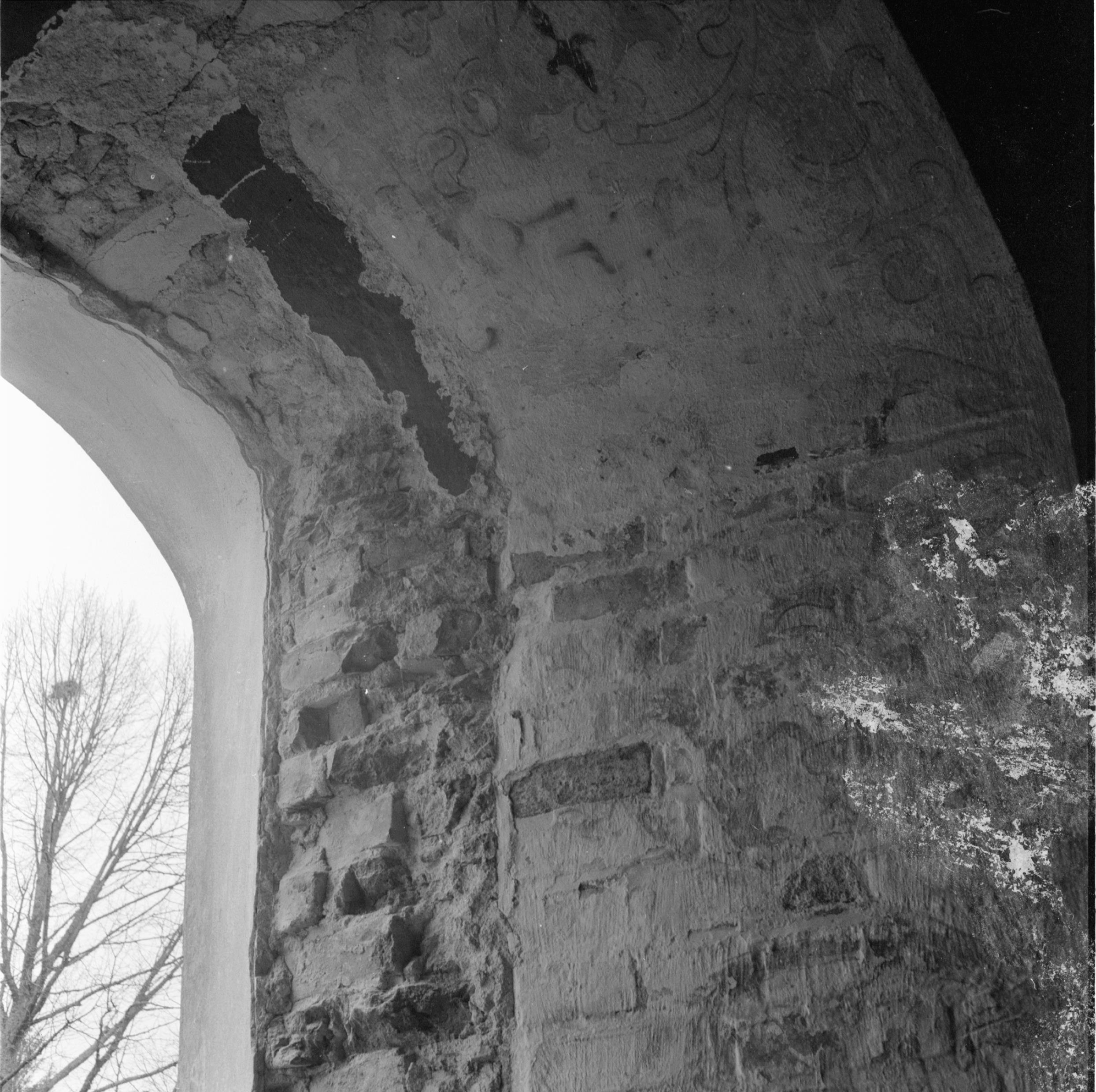 Åke Nisbeth, Härnevi kyrka