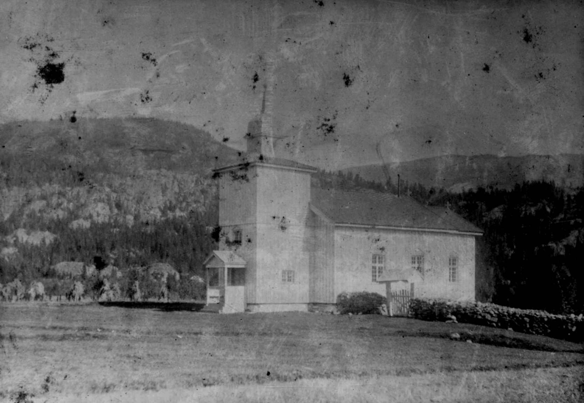 Ukjent, Fra en serie fotografier fra et album som har tilhørt folklorist og professor Moltke Moe (1859-1913), antatt fra 1880-årene med motiver fra Telemark.