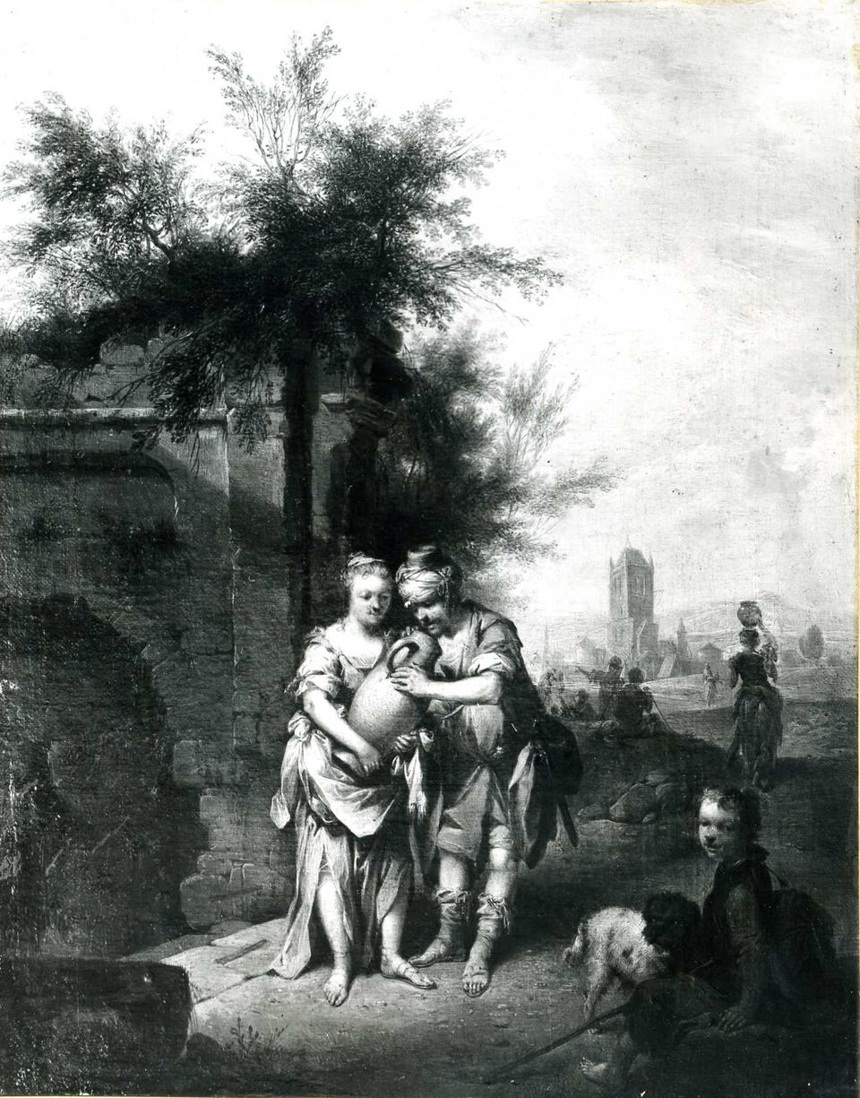 Johann Conrad Seekatz, Rebekka am Brunnen