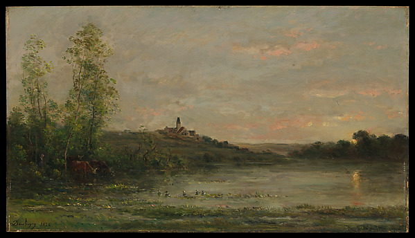 Charles-François Daubigny, The Seine: Morning