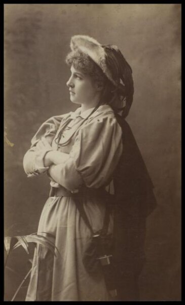 W. & D. Downey, Guy Little Theatrical Photograph