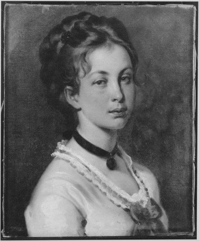 Ludwig Thiersch, Helene Thiersch, die Tochter des Künstlers