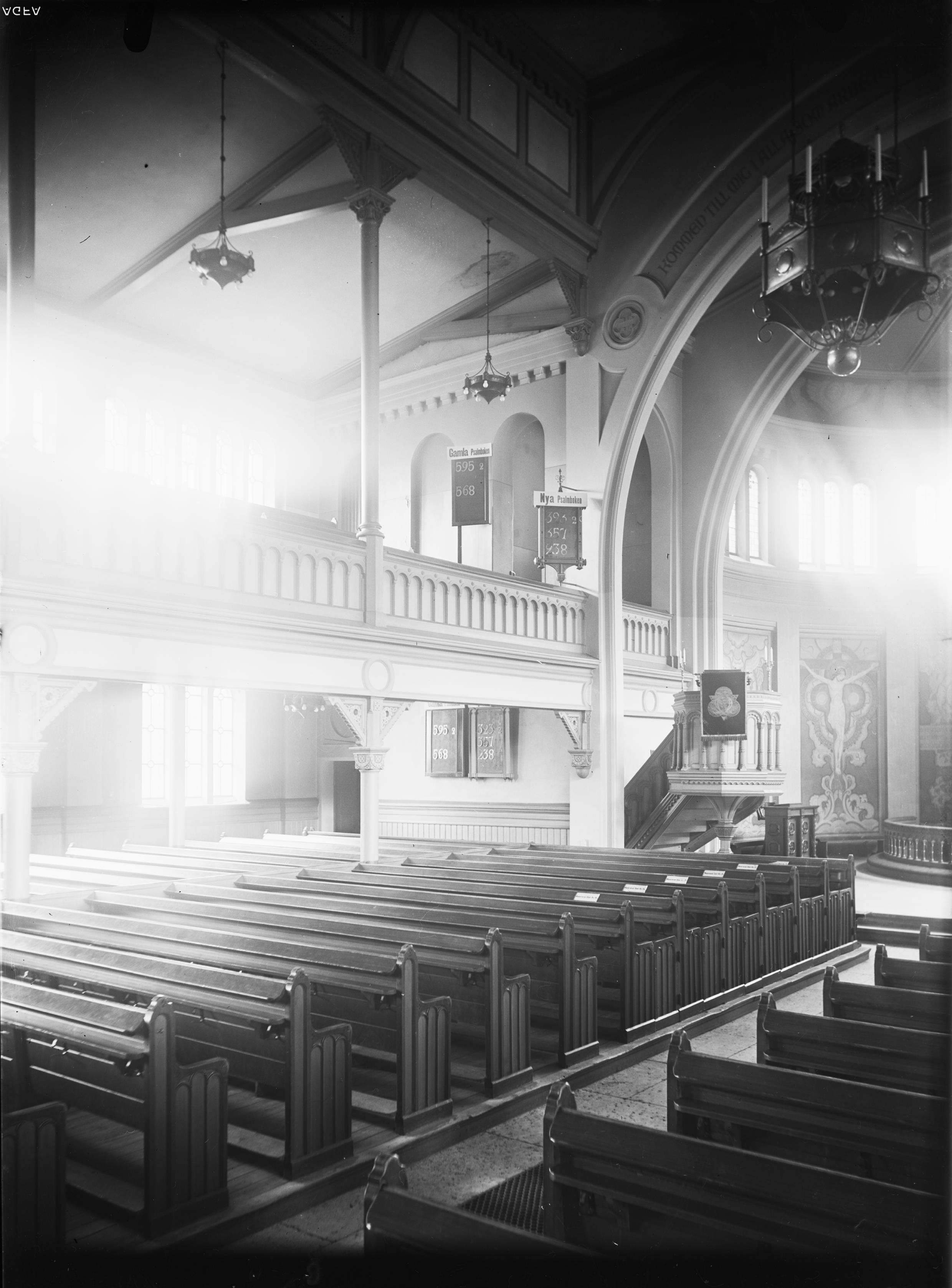 Axel Forssén, Sankt Pauli kyrka