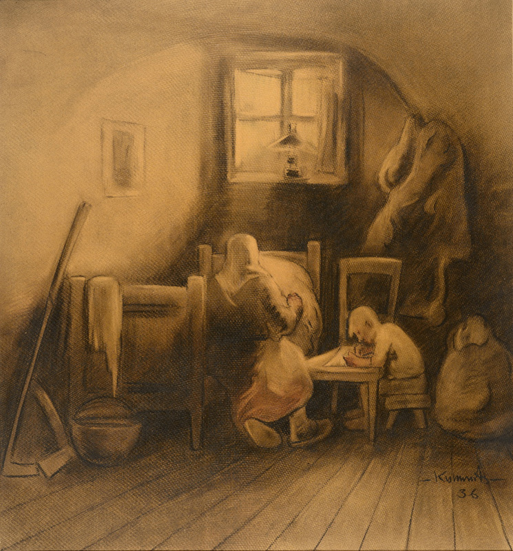 Nikolai (autor) Kummits, Interjöör