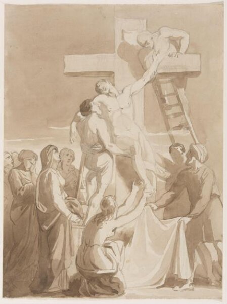Unknown, Drawing by a member of the Sketching Society