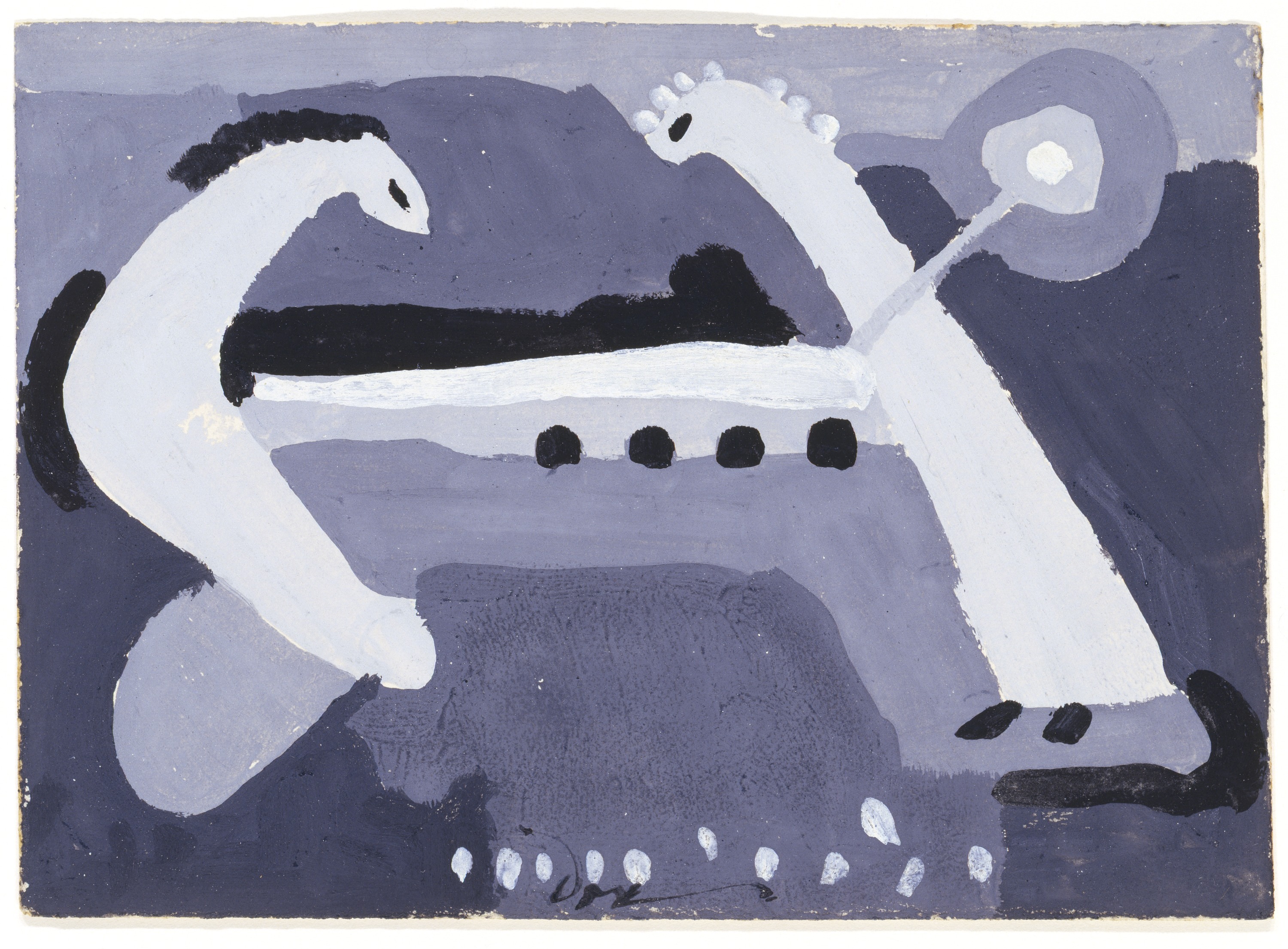 Arthur Dove, Black and White