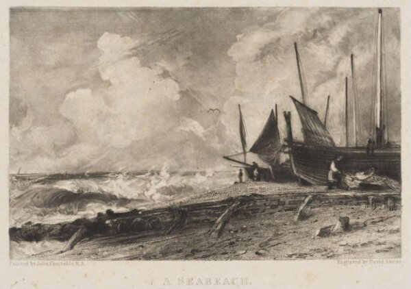 Constable, John RA, A SEABEACH