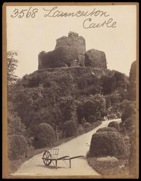 Francis Frith, Launceston.  Castle