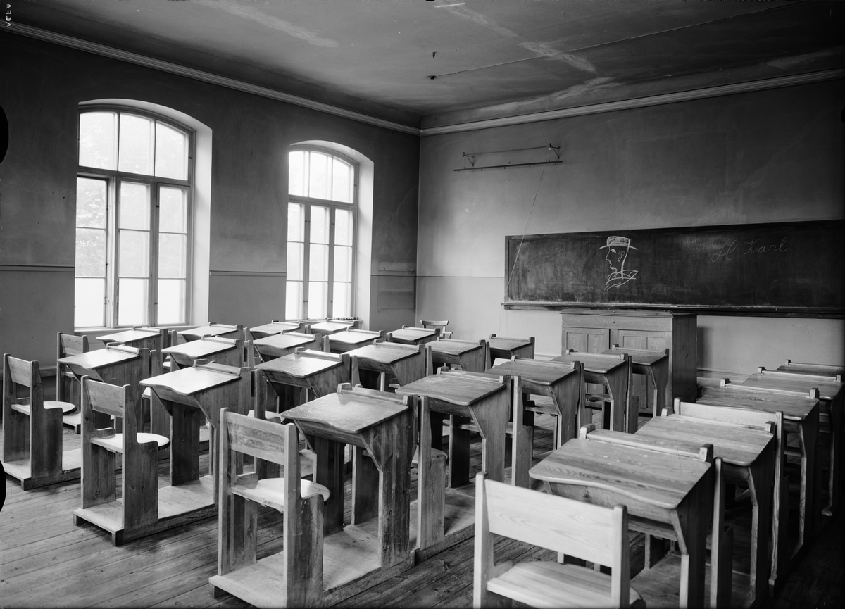Paul Sandberg, Skolsal, Uppsala 1945