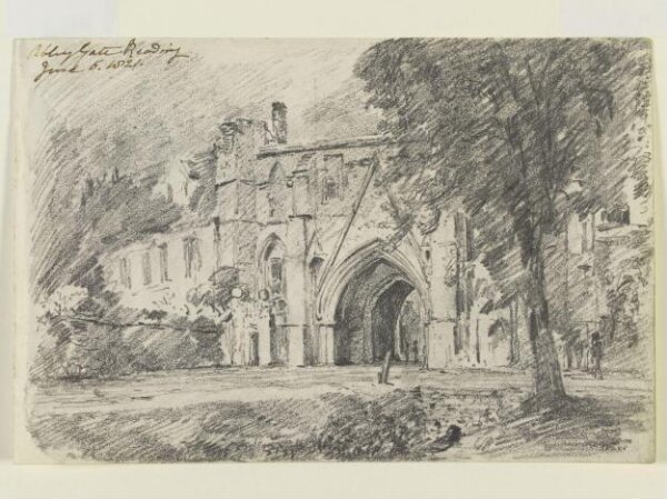 Constable, John (RA), The Abbey Gate, Reading