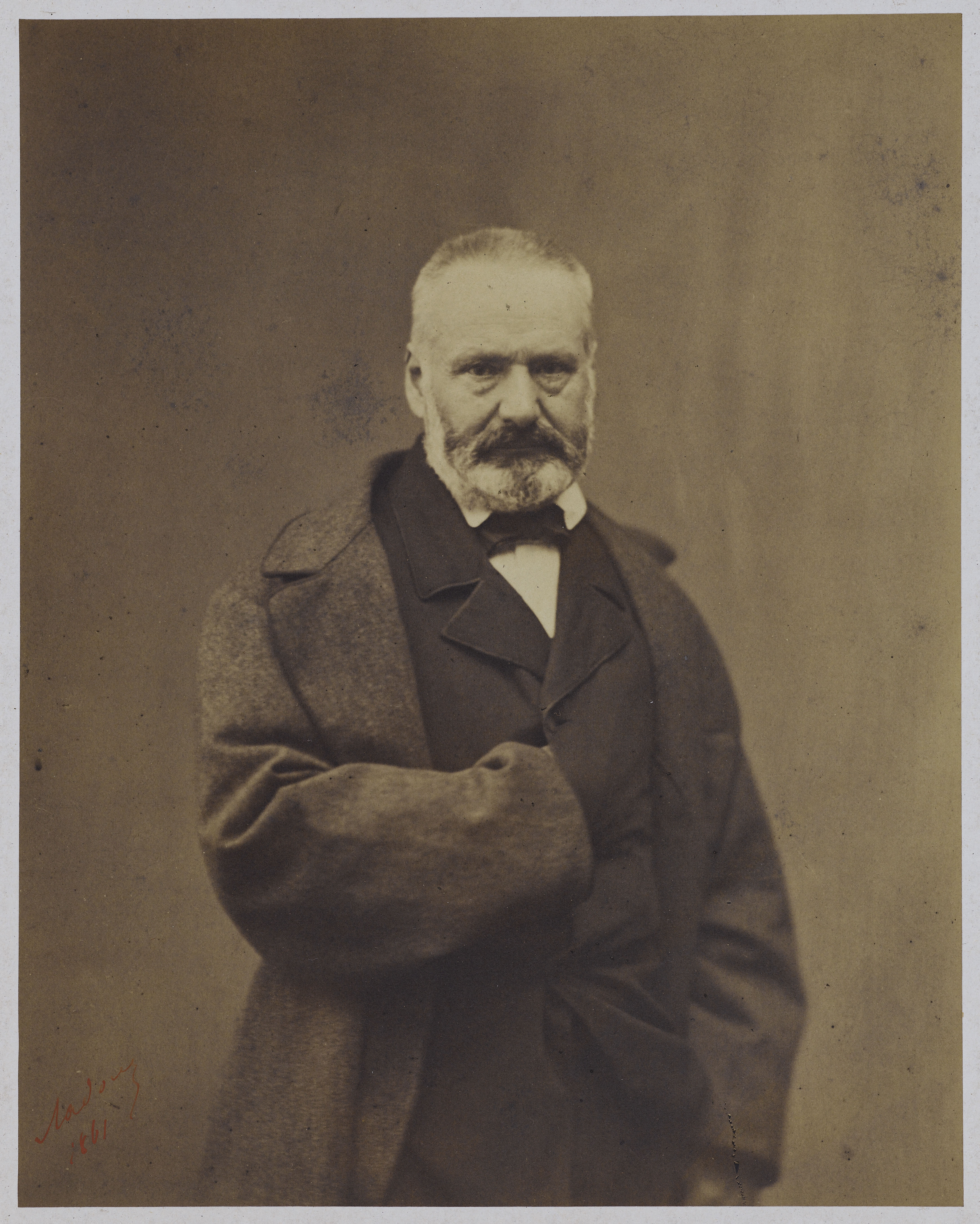 Gilbert Louis Radoux, Victor Hugo à Bruxelles