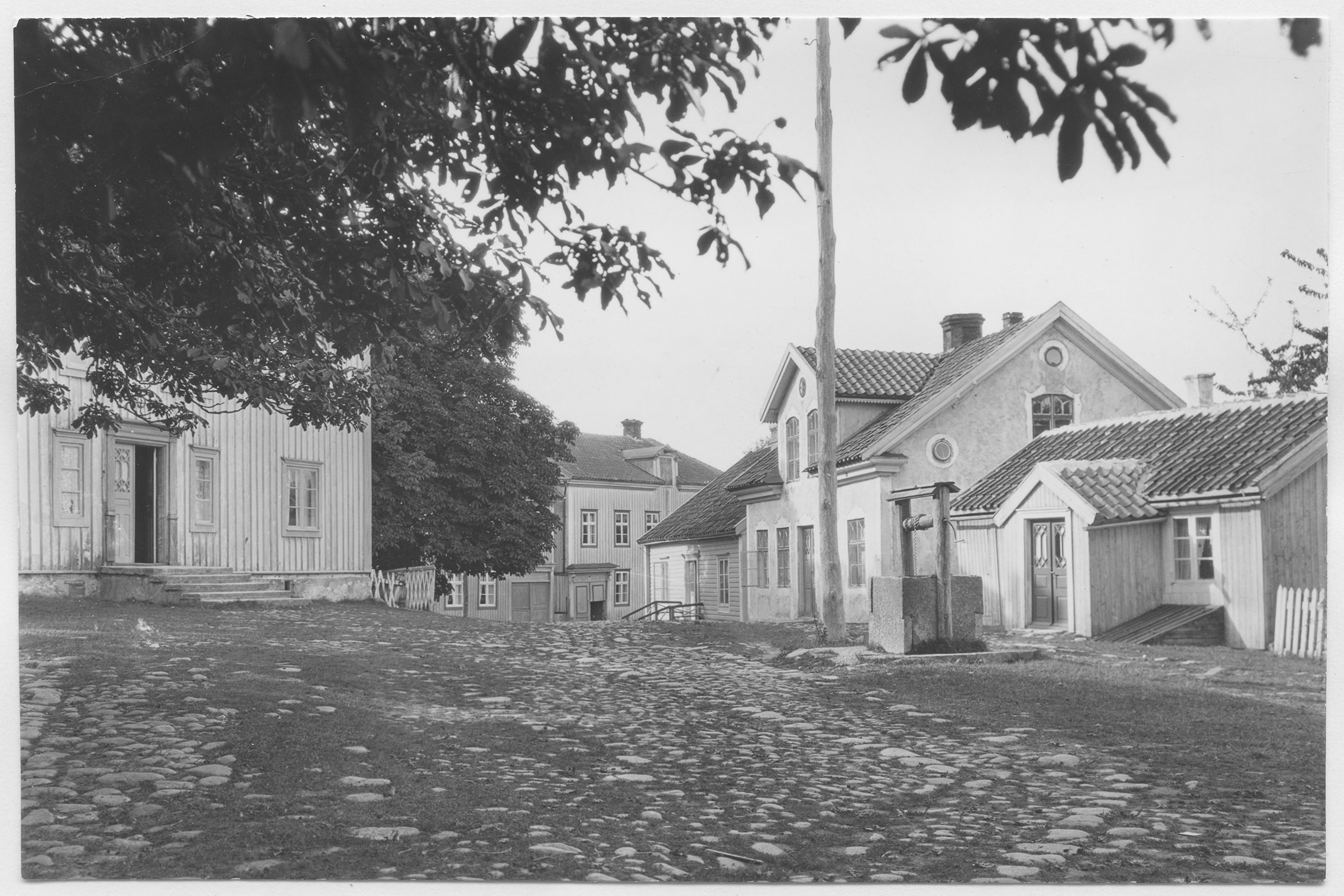Mårten Sjöbeck, Pataholms köping
