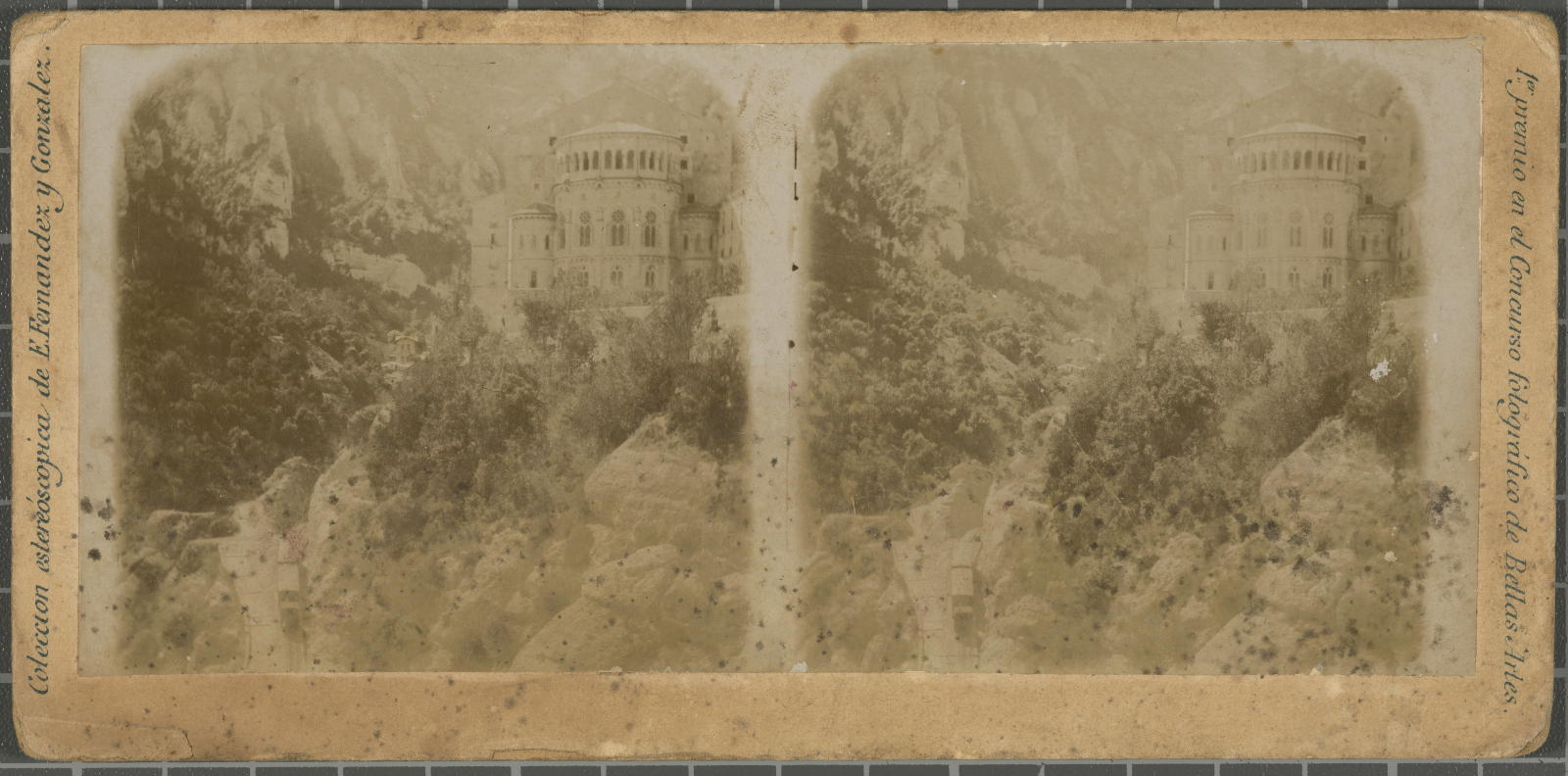 Desconegut, [Monestir de Montserrat] Fernandez Gonzalez, E