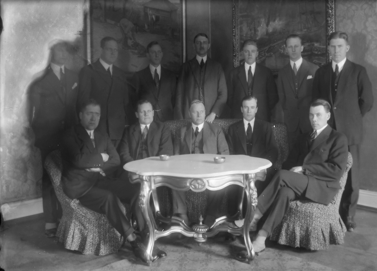 Anders Beer Wilse, Prot: Norske folk