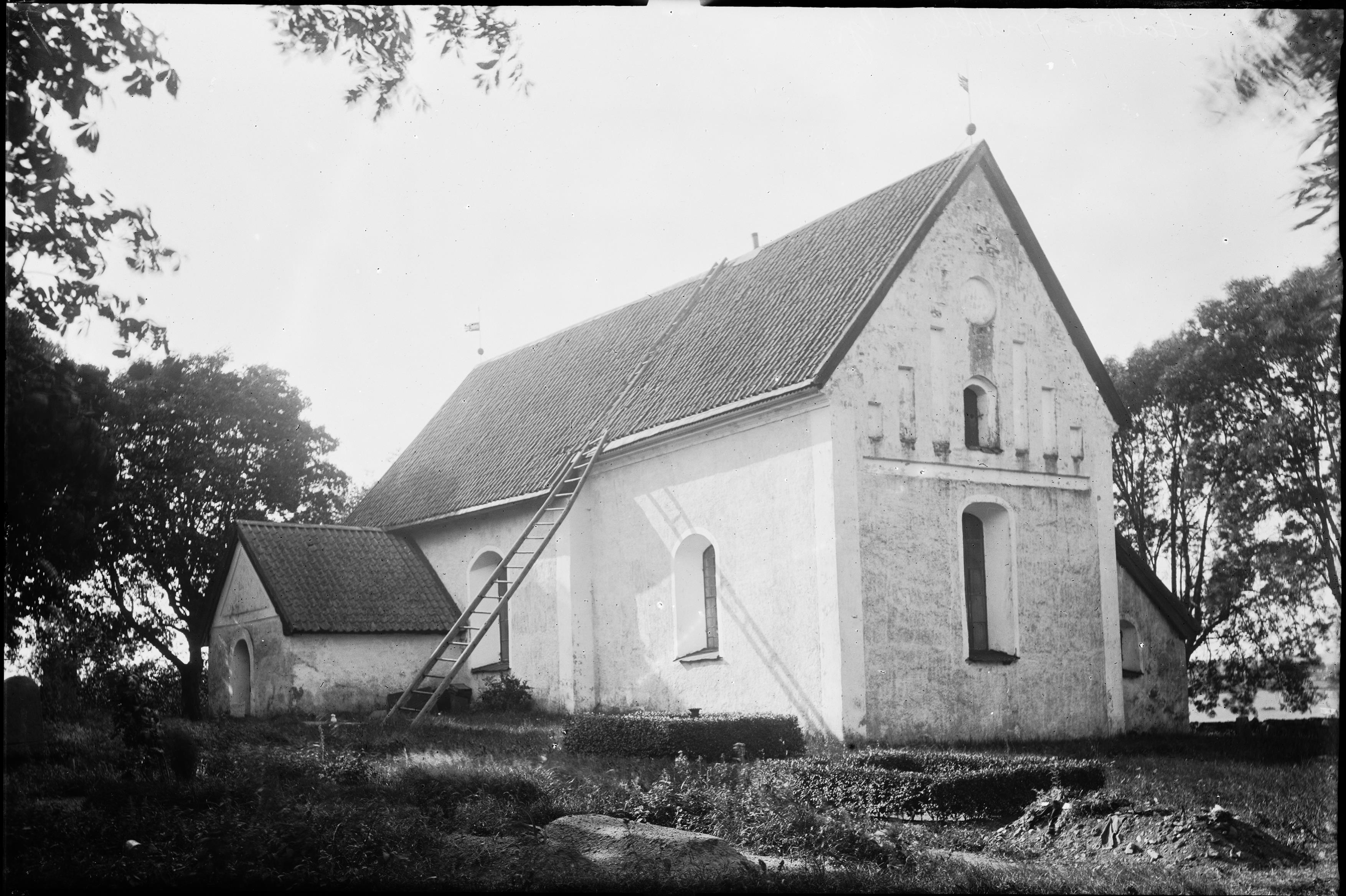 Sigurd Curman, Håbo-Tibble kyrka