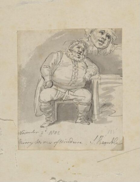 Unknown, H Beard Print Collection