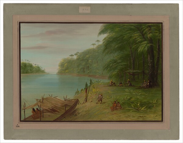 George Catlin, Shore of the Essequibo