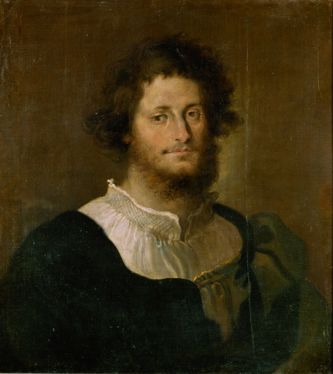 Domenico Fetti, Portrait of a male member of the Gonzaga family, possibly Federico (II) Gonzaga (1500-1540)