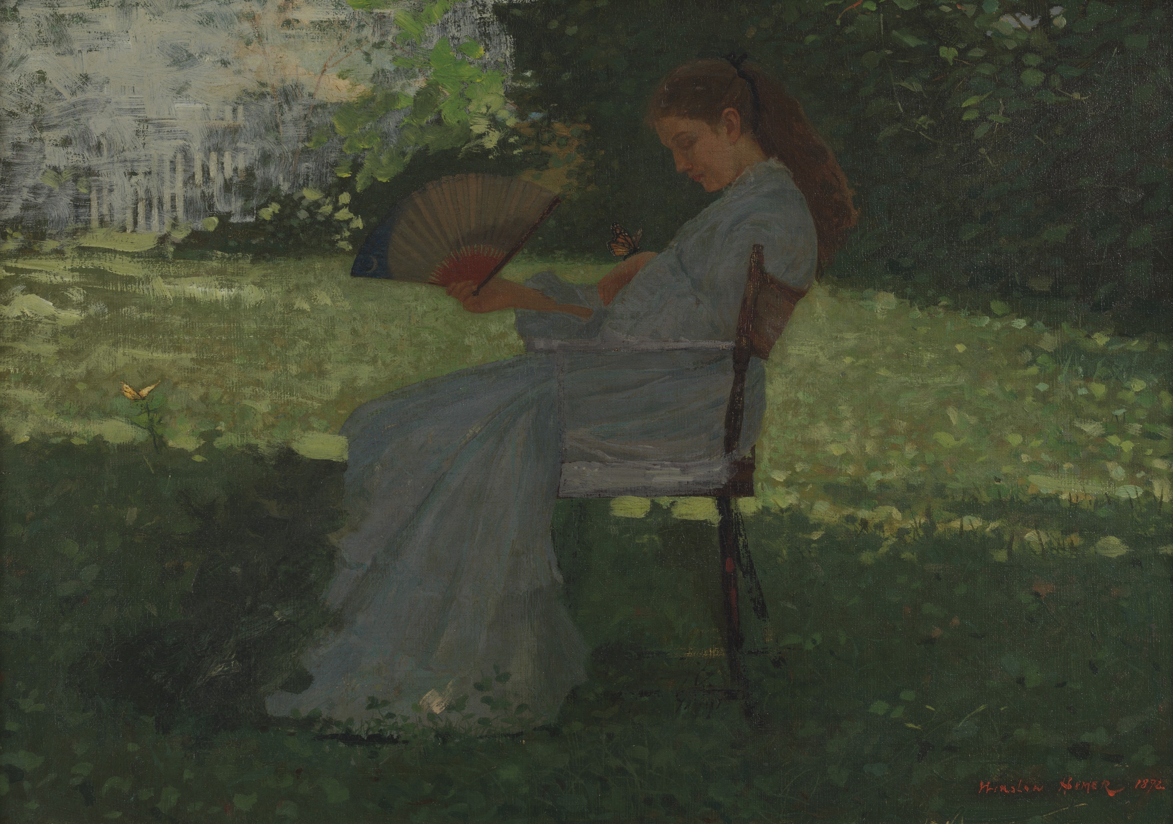 Winslow Homer, The Butterfly