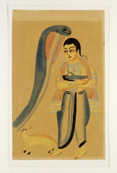 Unknown, Vasudeva and Krishna