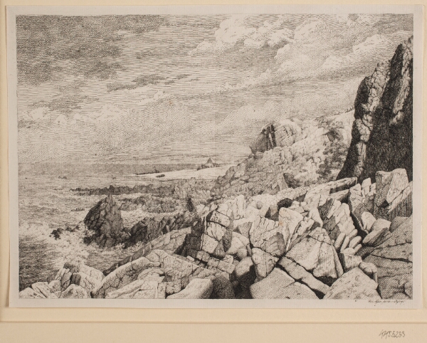 Vilhelm Kyhn, Bornholmsk klippekyst