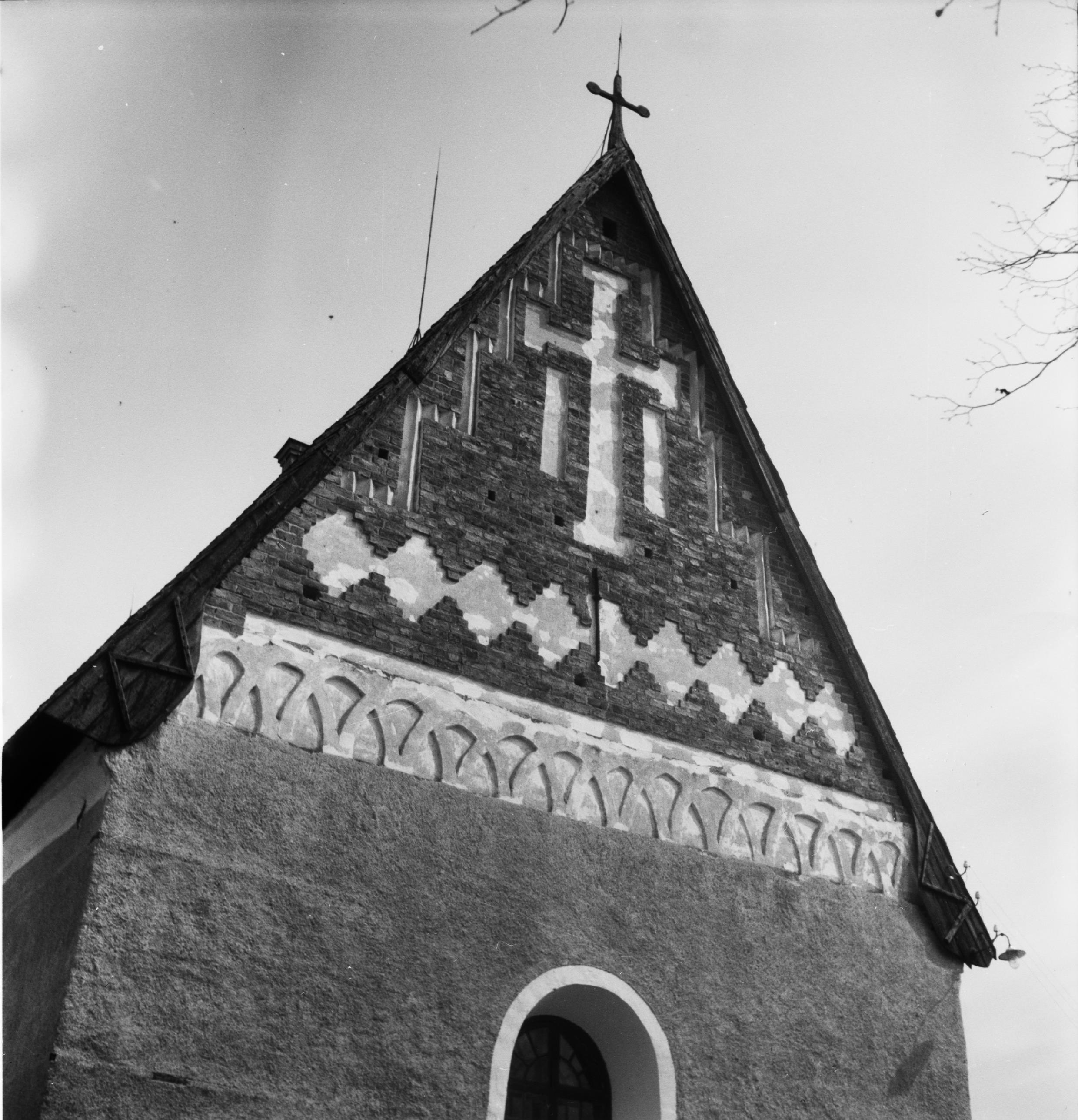 Iwar Anderson, Sparrsätra kyrka