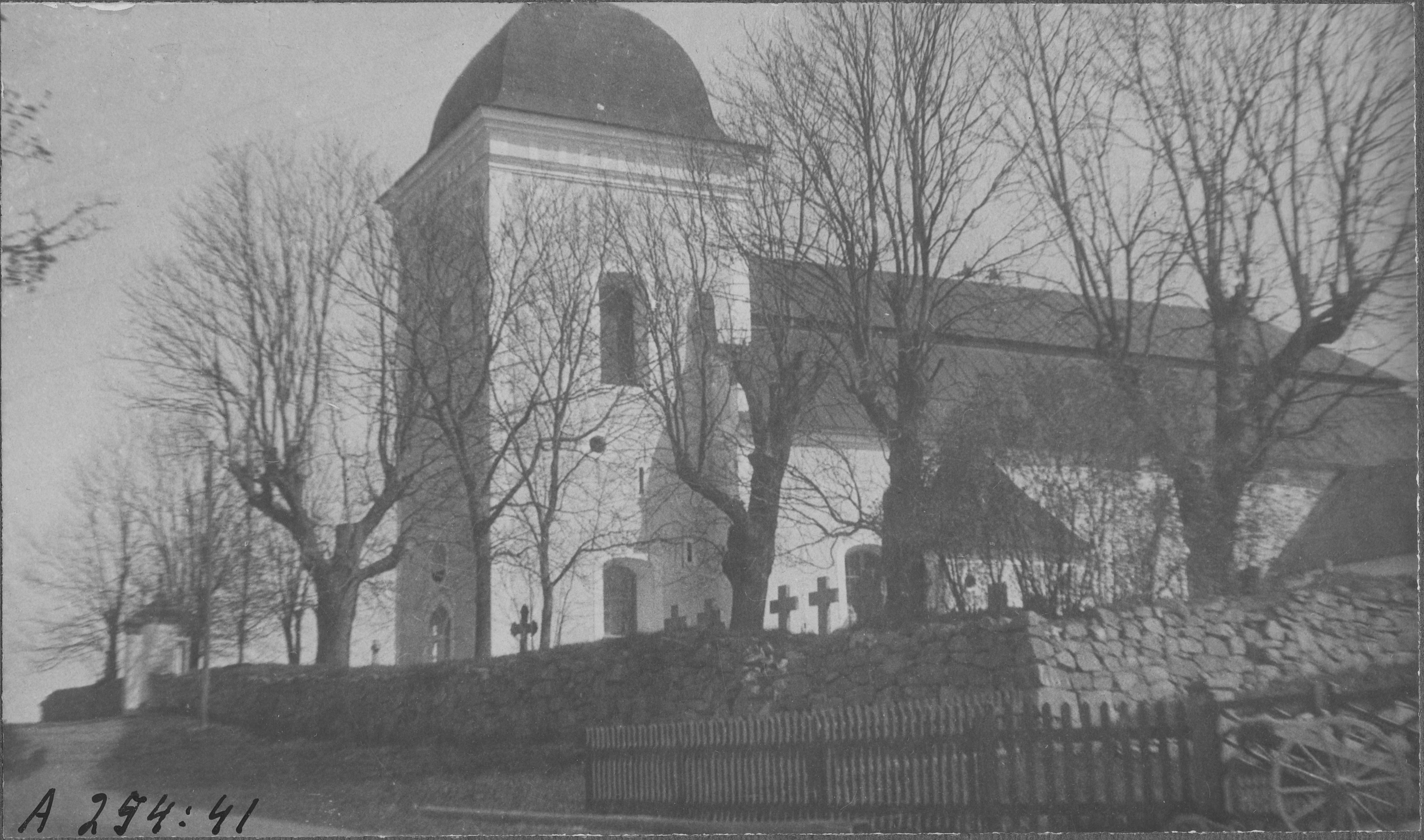 Erik Fant, Kimstads kyrka