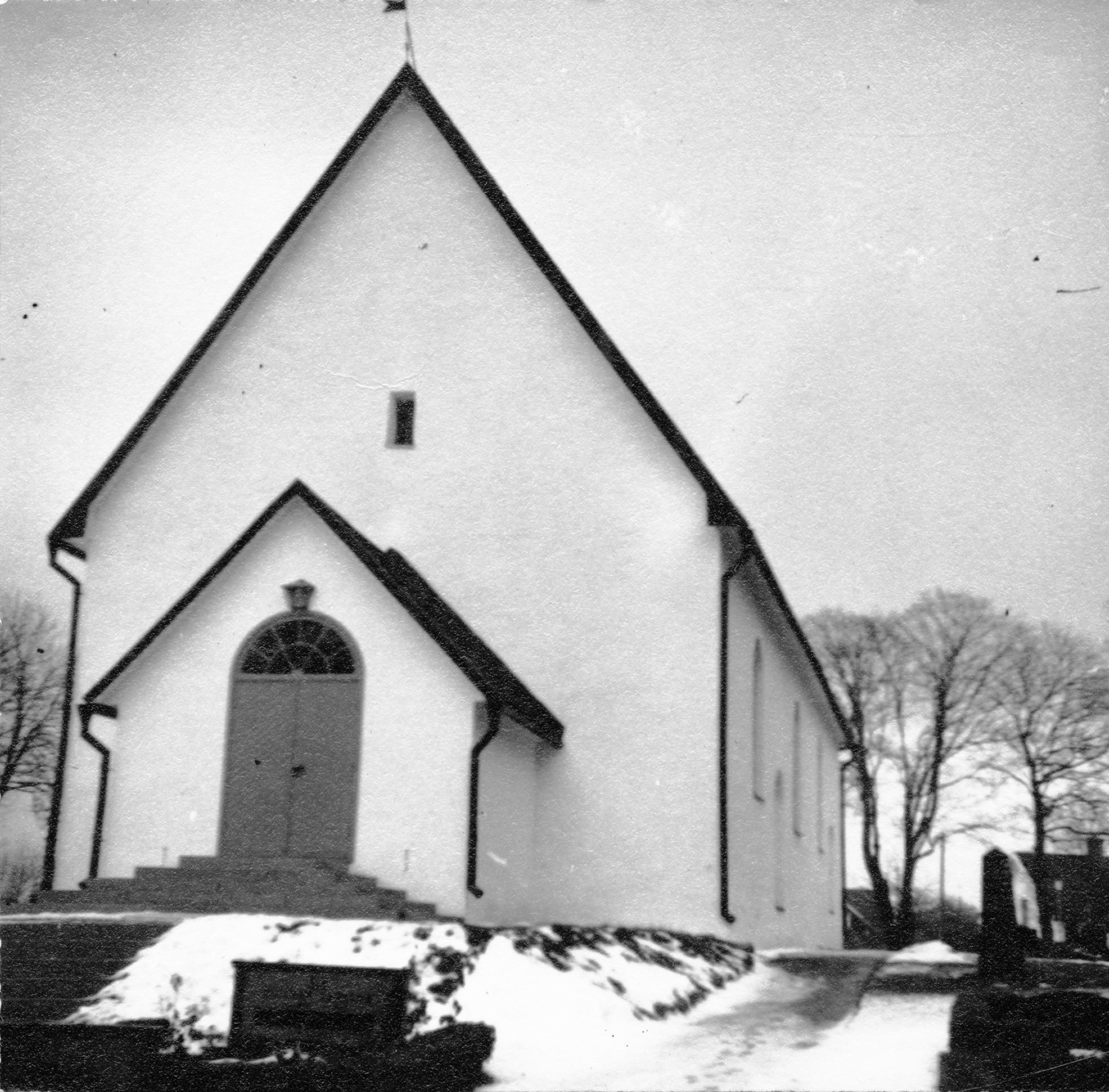 Adolf Niklasson, Breviks kyrka