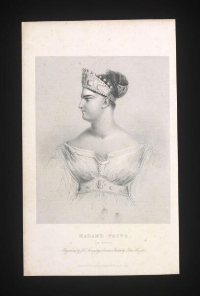 Unknown, Madame Pasta as Medea