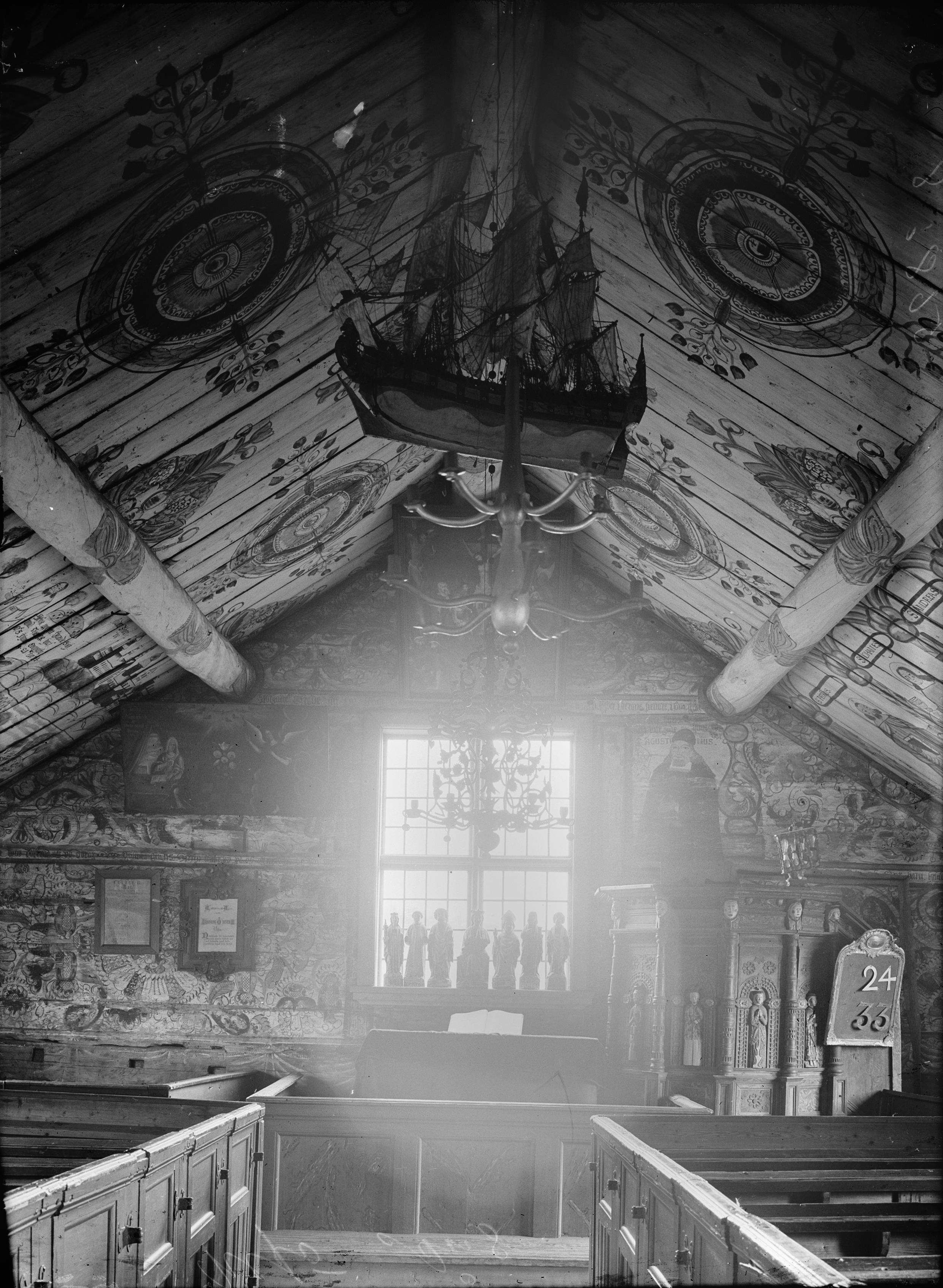 Henrik Cornell, Nätra, Ulvö gamla kyrka