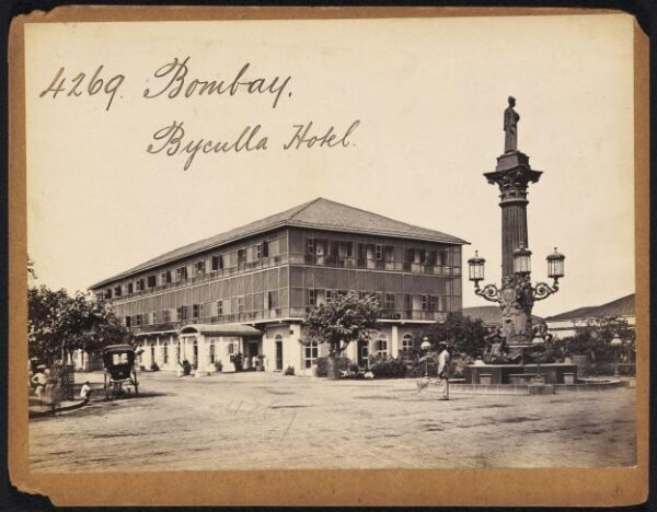 Francis Frith, Bombay.  Byculla Hotel