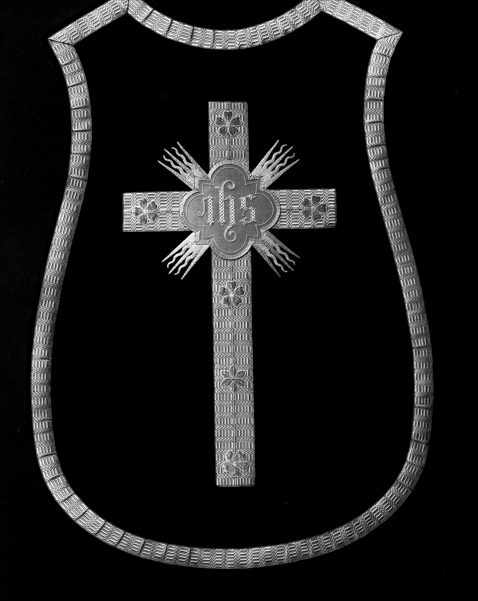 Gustav Borgen, Religiøst objekt.
