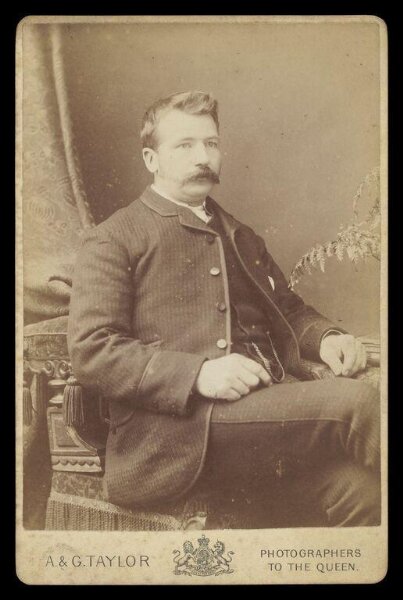 A. & G. Taylor, Portrait of a man